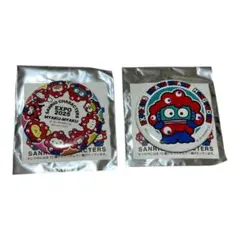 サンリオミャクミャク　万博 缶バッジ シークレット ハンギョドン