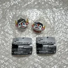 【新品未使用】プロ野球マスコット めじるしアクセサリー バファローブル 2点