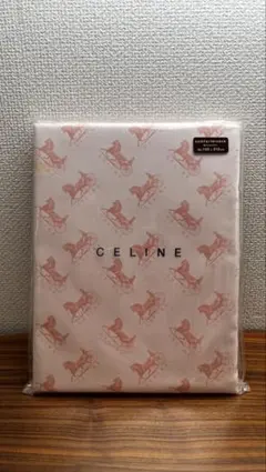 新品　CELINE 掛け布団カバー　馬車柄のサムネイル