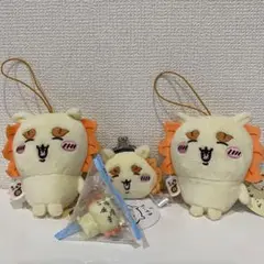 ちいかわ　シーサー　4点セット