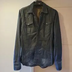 DIESEL BLACK GOLD デニムシャツのサムネイル