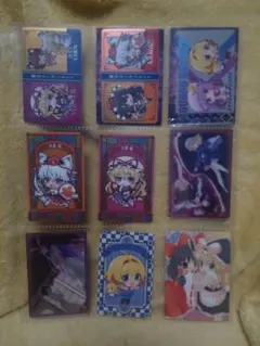 《東方Project》12点セット《バラ売り不可》台紙付き