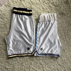 DESCENTE ハーフパンツ　2枚セット
