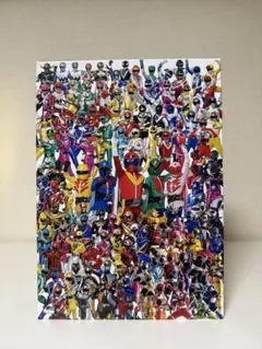 スーパー戦隊50周年記念写真集6冊セット+収納BOX - メルカリ