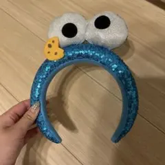 【最終値下げ】クッキーモンスター カチューシャ