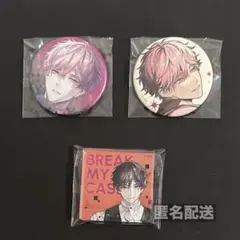 ブレイクマイケース ブレマイ 缶バッジ 2周年 綾戸恋 白 | Mercari