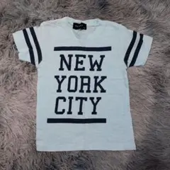 匿名配送！SHISKY 半袖Tシャツ 110cmのサムネイル