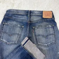 リーバイス LVC 66前期 復刻 71501 70s 赤耳 ビッグE W34