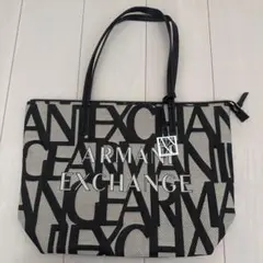 ARMANI EXCHANGE ロゴトートバッグ