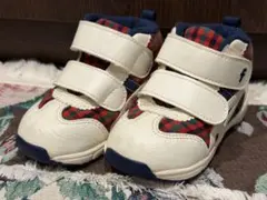 【ファミリア】スニーカー〈アシックス × familiar〉　13.5cm