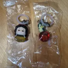 ディズニープリンセスめじるしアクセサリー白雪姫＆小鳥とりんごセット