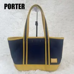 tom様専用PORTER ポーターガール ボーイフレンドS イエロー×ネイビー