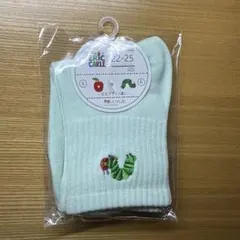 はらぺこあおむし 靴下