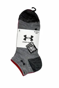 ★アンダーアーマー 26-28cm 3足セット★