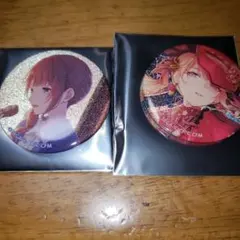 プロセカ 望月穂波 グリ缶 グリッター缶バッジ 49B 50B まとめ売り