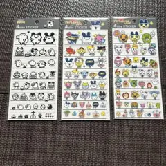 4サイズステッカー　たまごっち　3点セット