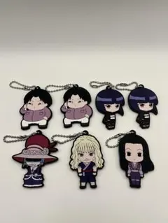 HUNTER × HUNTER ラバーキーホルダー ゾルディック家 セット