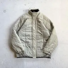 00s archive nike キルティング パフジャケット テック y2k
