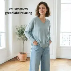 UNITEDARROWS greenlabelrelaxing 薄手ニット