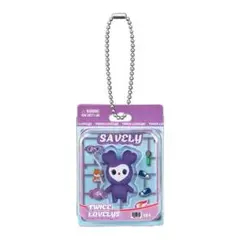 TWICE ブリスターマスコットチャーム サブリー サナ ガチャガチャ