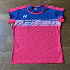 YONEX バドミントンウェア Lサイズ 赤/青