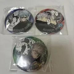 呪術廻戦　五条悟　コレクション缶バッジ　heroes