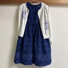 ANNA SUI miniアナスイミニ130 フォーマル 発表会 ワンピース