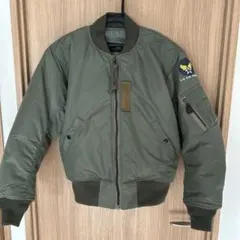 U.S. AIR FORCE MA-1 フライトジャケット オリーブグリーン