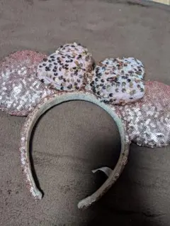 ディズニー カチューシャ ミニー