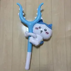 ちいかわ　ソフトさすまた&ハチワレ抱きつきマスコットセット