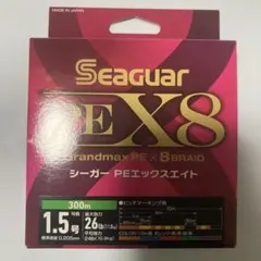 クレハ　シーガー　PEエックスエイト　1.5号　300mのサムネイル