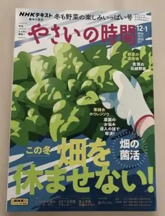 やさいの時間 2024年 12月号〜2025年1月号