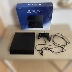 PS4 500GB Jet Black