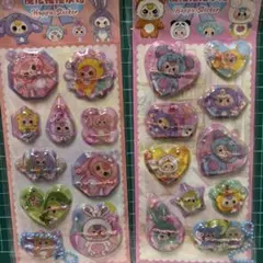 ベイビースリー大きめウォーターシールまとめ売り2枚