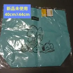 【新品未使用】PEANUTS スヌーピー トートバッグ ライトブルーのサムネイル