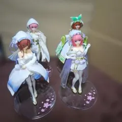 一番くじ 　五等分の花嫁 〜幸せの結び〜 フィギュア まとめ売り