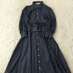 【美品】　Her lip to　Loulou Corset Long Dress Lady Corset Dress ~ Garden Romantic – Show Me Your Mumu