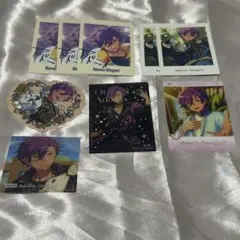 乙狩アドニス　紙類まとめ売り　あんスタ