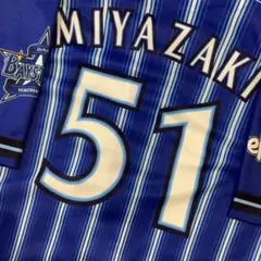 ベイスターズ　ユニフォーム　宮崎　復刻　L 宮﨑敏郎選手横浜ベイスターズ復刻レプリカユニフォーム2023 Lサイズ