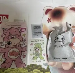 ラ*イ様 【未開封】Zsiga x Care Bears ケアベアシリーズ