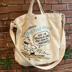 ROOTOTE PEANUTS スヌーピー 2WAY トートバッグのサムネイル