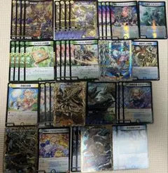 ラッカゾージア（庵野水晶）デッキ 40枚 デュエマ - メルカリ