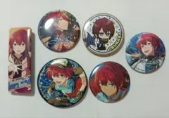 あんスタ 朱桜司 缶バッジ セット あんさんぶるスターズ