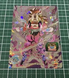 スーパードラゴンボールヒーローズ BM11-SEC ゴジータゼノ