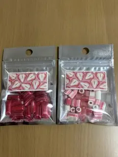 パパブブレ　papabubble いちごチョコキャンディ＆いちごミックス