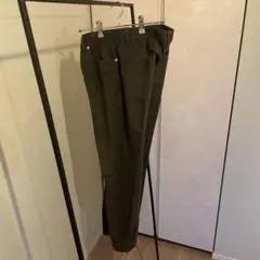A.P.C. ダークグリーン スキニーパンツ 28