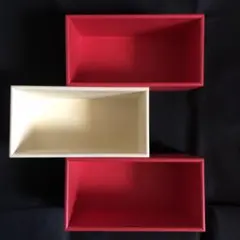 カラーボックス　3個セット　木製　フィギュアケース　小物入れ　インテリア