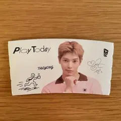 NCT127 テヨン TAEYONG mega coffeeスリーブ