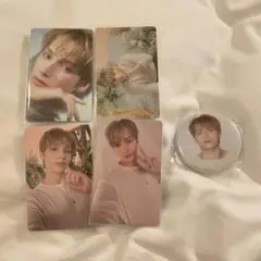 TXT ヒュニンカイ トレカ&缶バッチ