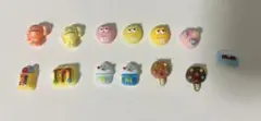 M&M'sキャラクター ネイルデコパーツセット
